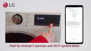 Visit lg.com to view all washers today. Lg Thinq Washing Machine How To Connect Your Lg Washing Machine To Lg Thinq Android Phone Youtube