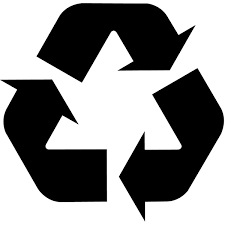 Recycle Sign Simbolo De Reciclaje Icono Gratis Pictograma