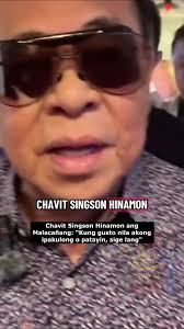 Senate President Pro Tempore Panfilo “Ping” Lacson ay nagbabalak na ma...