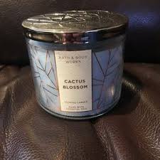 Bath&body works cactus blossom candle/mum. Other Cactus Blossom Candle Bath And Body Works Poshmark