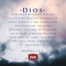 Rvr Versiculo Biblico Diario Hebreos 1 1 2 Hebreos 1 Versiculos Biblicos Diarios Versiculos Biblicos