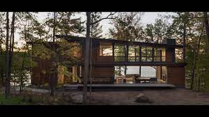 Turkel homes are recognized for their classic simplicity and enduring beauty, with clean lines and the beauty of natural materials. Muskoka Cottage By Turkel Design Youtube