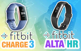 Fitbit Charge 3 Vs Altra Hr Fitnesss Tracker Comparison