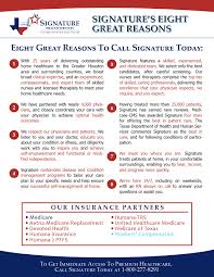 Check spelling or type a new query. Signature S 8 Great Reasons Signature Health Services