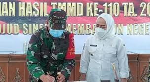 Bojonegoro — bupati bojonegoro, anna muawanah kembali membuat kebijakan baru. Bupati Bojonegoro Tmmd Percepat Pembangunan Wilayah Terisolir Kodim 0813 Bojonegoro Mitratoday