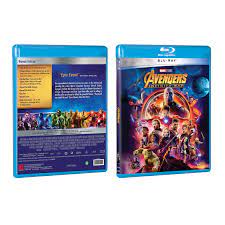 You will be able to watch the film from the comfort of your own home before the dvd release date as it is. Avengers Infinity War Blu Ray Poh Kim Video
