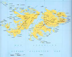 Ver mapa más grande de islas malvinas. Map Of A De Las Islas Malvinas Mapa Owje Com