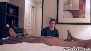 NICHE PARADE - Small Housekeeper Jerks Off Hotel Guest - XNXX.COM