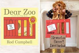 Book Week Costume Ideas Dear Zoo Book Week Costume Book Week Dear Zoo