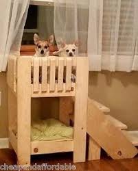 An elevated dog bed with a mesh center so your pooch stays cool even when the temperatures 21. 26 Best Dog Bunk Beds Ideas Dog Bunk Beds Diy Dog Stuff Dog Bed