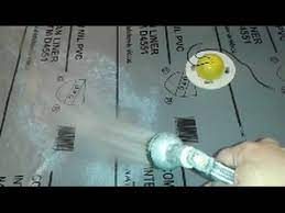 So imagine the scenario of a home inspector doing a stress test on an inspection of an occupied home that is 15 years old. How To Install A Shower Pan Liner Part 4 Flood Testing Using A Balloon Youtube