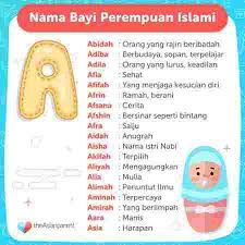 Selain terlihat lebih kekinian, kumpulan nama bayi perempuan islami modern dan artinya bisa dijadikan doa baik untuk anak perempuan. 260 Nama Bayi Perempuan Islami Dan Artinya Untuk Buah Hati Anda