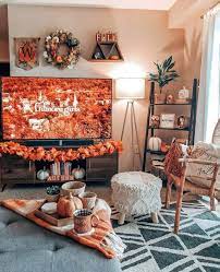 Cozy Fall Decor And Living Room Posh Nebraska Fall Living Room Decor Fall Bedroom Decor Fall Room Decor