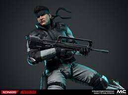 Artstation Solid Snake Andre Yamaguchi Snake Metal Gear Metal Gear Metal Gear Solid