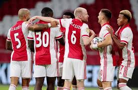Ajax is a misleading name. Ajax Hit With Covid 19 Disaster As Eleven Members Of Squad Test Positive Ahead Of Champions League Clash Against Fc Midtjylland