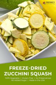 They will remain in good shape for 5 days, before starting to shrivel. Freeze Dried Zucchini Squash Healthy Snack In 2021 Dried Vegetables Zucchini Caramelized Onions