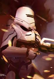 Flametrooper Star Wars Episode Vii Star Wars Trooper Star Wars Geek