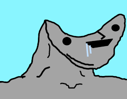 Illustrations of brainlets are often depicted as the character wojack with an incredibly small head, as opposed to tfw too intelligent drawings. Npc Drooler Npc Wojak Know Your Meme