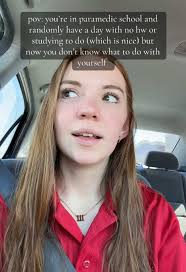 Paramedic School: Enjoying a No-Homework Day