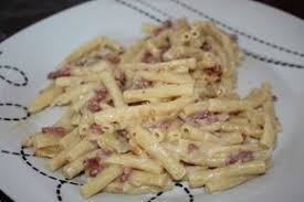 Pates Facon Carbonara Au Bacon Cookeo Chatcuisine Recettes De Cuisine Recette Pate Carbonara Pates Au Bacon