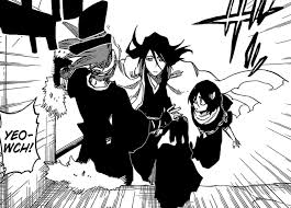 Byakuya Saves Rukia And Renji Bleach Anime Bleach Art Bleach Characters