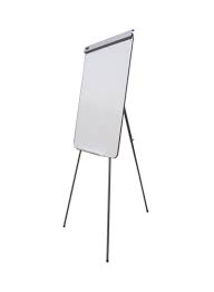 Shop Partner Flip Chart Tripod Stand White Silver Online In Dubai Abu Dhabi And All Uae