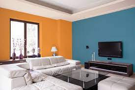 A little bit of a color as strong as purple goes a long way. 8 Brilliant Wall Colour Combinations To Keep Up With The Trends Of 2021