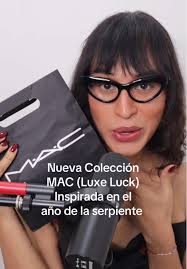 Mac Special Edition Lunar New Year Collection Matte Lipstick Lookin Like  Wealth