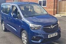 Used Vauxhall Combo Life for Sale in Wakefield, West Yorkshire ...