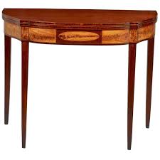Federal Card Table 1stdibs Com Furniture Table Tea Table
