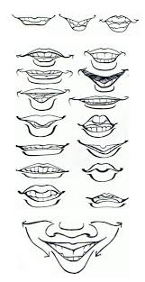 Drawing Caricatures How To Draw Caricature Mouth How To Draw Caricatures How To Draw Caricature Drawing Caricature Lips Drawing I used dodge and burn to create dimensions.