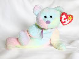 Beanie Baby Bear Shamrock Rare Sold Beanie Baby Collectible St Etsy Beanie Baby Bears Baby Memorabilia Baby Beanie