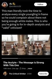Multiple women on Twitter had their private and intimate images leaked as  part of revenge porn by the Star Wars fanbase. Their crime? They loved  The Acolyte. : rsaltierthankrayt