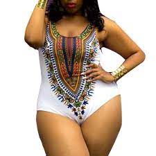MChoice Baby Boys Curve Appeal Dashiki African Printing Push Up Padded Bra  Beach Bikini Jumpsuit Swimsuit Swimwear XXX-Large White : Amazon.in:  Clothing & Accessories