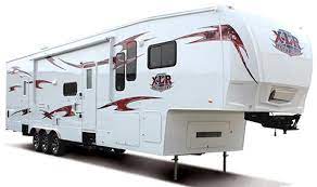 Maybe you would like to learn more about one of these? Forest River Xlr Toy Hauler Fifth Wheel Roaming Times