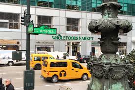 It's kind of like an outdoor food court. Whole Foods Accused Of Overpricing Pre Packaged Food Fortune