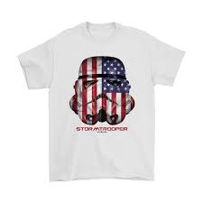 Star Wars Stormtrooper Mask Paint The U S A Flag Shirts Potatotee Store Country Starwars Stormtrooper Star Wars Stormtrooper Mask Painting Daily Shirt
