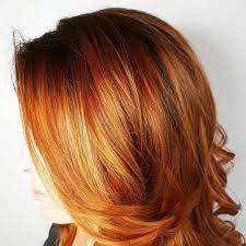 A stunning blonde set of highlights that look great with copper tones. 47 Trending Copper Hair Color Ideas To Ask For In 2021