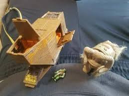 1996 Star Wars Micro Machines Action Fleet 6 5 Jawa Sandcrawler Bantha Galoob Micro Machines Star Wars Micro