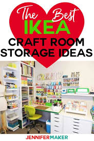 I found more items at ikea, perfect for my craft room storage.follow me on instagram: The Best Ikea Craft Room Storage Shelves Ideas Jennifer Maker
