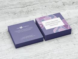 Business card free download mockup design. Free Square Shadow Visiting Card Mockup Psd Set Good Mockups