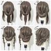 Step By Step Easy Updos For Medium Hair