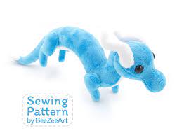 Sewing Stuffed Animals Shoulder Dragon Plush Sewing Pattern Stuffed Animal Pattern Pdf File In 2020 Stuffed Animal Patterns Sewing Stuffed Animals Plushie Patterns