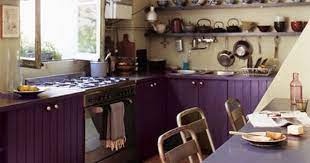 Violet Purple Kitchen Cabinets Purple Cabinets Retro Kitchen