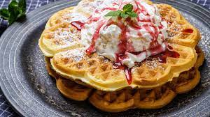 Einfache Waffeln Rezept Gutekueche At