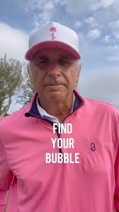 This for golfers out there who struggle with multiple thoughts or friends  giving them advice during a round. You have to have a few things that are  crucial for your game. Those go in your bubble. This ...