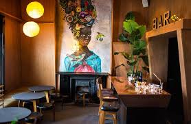 Ruby Red Flamingo Restaurant Adelaide South Australia Red Flamingo Bar Restaurant Interior Ruby Red