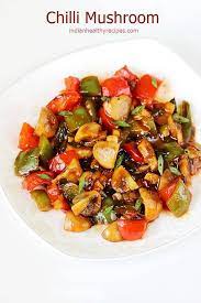 Chilli Mushroom Recipe How To Make Chilli Mushroom Recipe Mushroom Recipes Indian Mushroom Recipes Chilli Mushroom Recipe