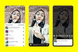 • submit your own snaps or lean back. Snapchat Launches Its Tiktok Rival Sounds On Snapchat Techcrunch