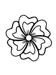 These flowers coloring pages printables will give your child a feeling of spring all year round. Coloring Large Flower Coloring Pages Simple G Flowers Print Adult Book Big Beautiful Printable Page Blue Astonishing Big Print Coloring Pages Coloring Cascadiasfault Coloring Home